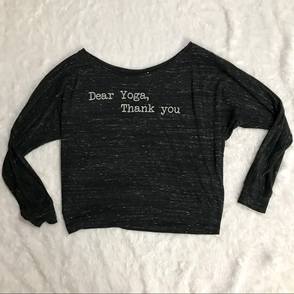 Tops - Dear Yoga, Thank You Top